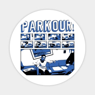 PARKOUR Magnet